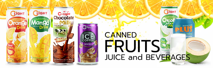 CANNED FRUIT JUICE