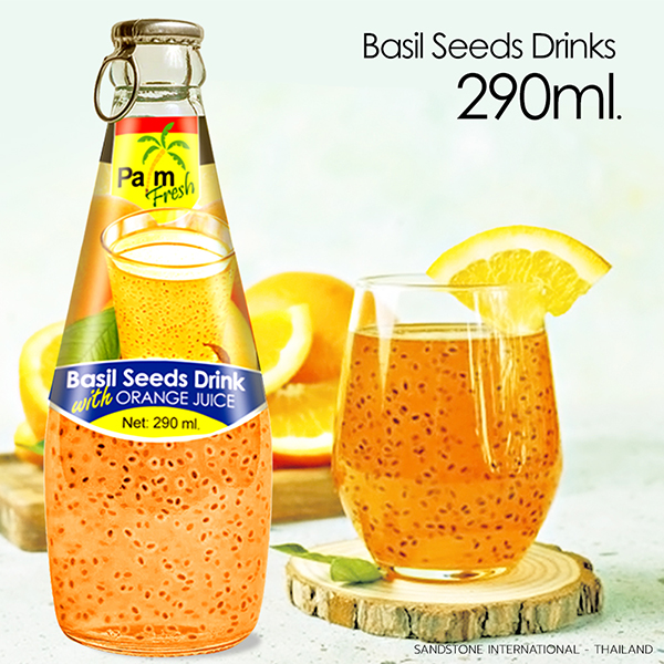 BASIL SEED DRINKS
