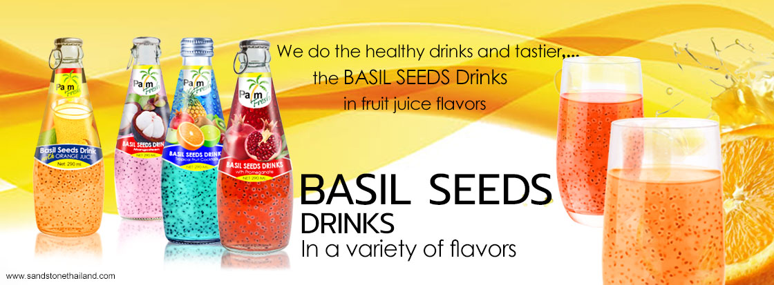 BASIL SEED DRINK