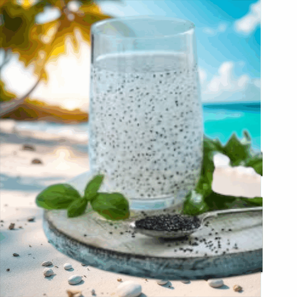 BASIL SEED DRINK